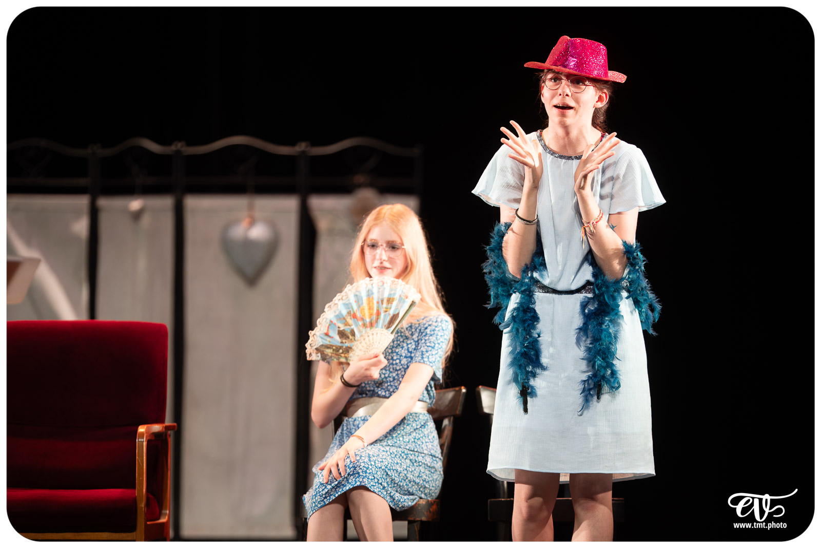 LES FEMMES SAVANTES (ATELIER THÉÂTRE DU COLLÈGE FOCH)